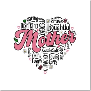 Mom Heart, Mothers Day, Grandma Mothers, Happy Mothers Day, Blessed Mom, Mom Life Posters and Art